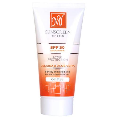 کرم ضد آفتاب فاقد چربی مای SPF30 1 کرم ضد آفتاب فاقد چربی مای SPF30