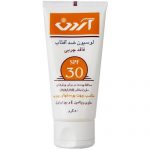 لوسیون ضدآفتاب آردن SPF30 فاقد چربی حجم 50 گرم