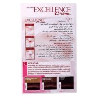 کیت رنگ مو لورآل شماره 4 Excellence