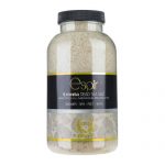 نمک دست و پا اسپیر دانه متوسط مدل Orchid salt وزن 1000 گرم