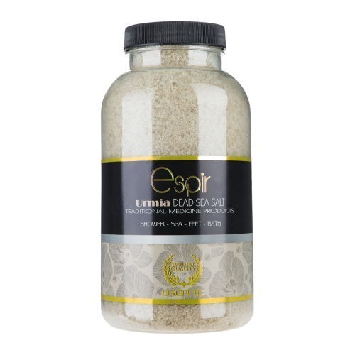 نمک دست و پا اسپیر دانه متوسط مدل Orchid salt وزن 1000 گرم