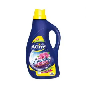 مایع لباسشویی اکتیو مدل Yellow حجم 2500 میلی لیتر