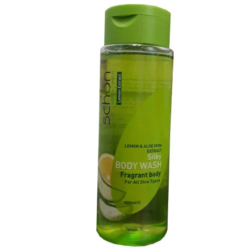 شامپو بدن شون مدل Lemon & Aloe Vera حجم 420 میلی لیتر