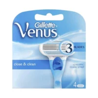تیغ یدک ‏4 عددی ژیلت مدل Venus Close & Clean
