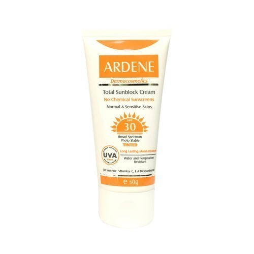 کرم ضدآفتاب رنگی آردن SPF 30 حجم 50 گرم 1 کرم ضدآفتاب رنگی آردن SPF 30 حجم 50 گرم