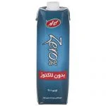 شیر بدون لاکتوز صفر درصد کاله حجم 1 لیتر