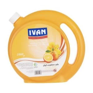مایع دستشویی ایوان مدل Orange And Flower مقدار 1000 گرم