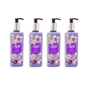 مایع دستشویی بس مدل Superfine5 حجم 500 میلی لیتر بسته 4 عددی