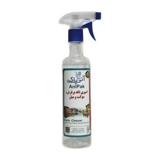 اسپری لکه بر مبل و فرش کلینیک فرش دکتر دیاری مدل 97814 حجم 500 میلی لیتر