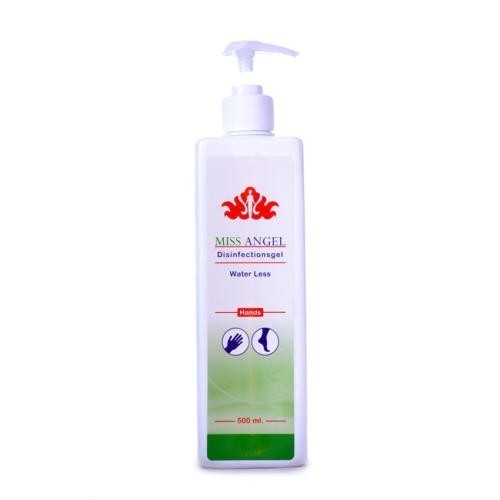 ژل پاک کننده دست میس آنژل مدل Disinfection حجم 500 میلی لیتر