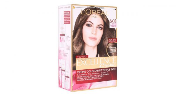 کیت رنگ مو لورآل سری Excellence شماره 6.03