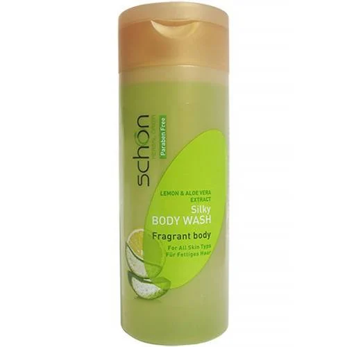 شامپو بدن شون مدل Aloevera and Lemon حجم 420 میلی لیتر
