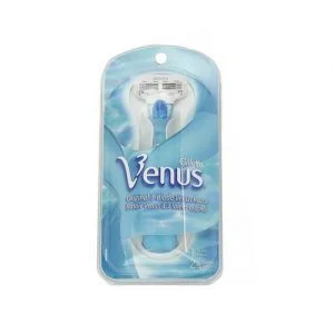 خود تراش ژیلت مدل Venus به همرای یک تیغ یدک