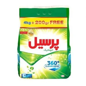 پودر ماشین لباسشویی پرسیل مدل 360 Cleanliness مقدار 4200 گرم