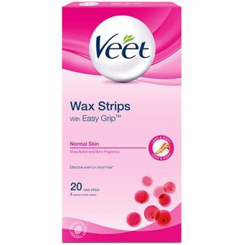 نوار موبر بدن ویت مخصوص پوست معمولی 20 عددی 1 نوار موبر بدن ویت مخصوص پوست معمولی 20 عددی