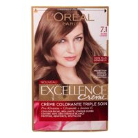 کیت رنگ مو لورآل مدل Excellence شماره 7.1