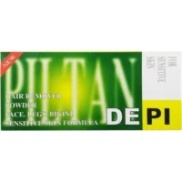 پودر موبر دپی مدل آپارتمانی با رایحه لیمو مقدار 50 گرمی بسته 4 عددی