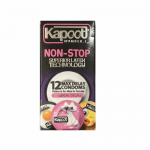کاندوم تاخیری کاپوت مدل Non Stop بسته 12 عددی
