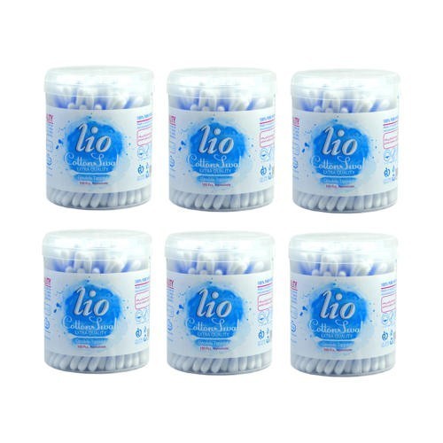 گوش پاک کن لیو مدل Cottone sulal مجموعه 6 عددی
