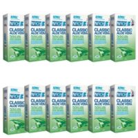 کاندوم ناچ کدکس مدل Classic Aloevera بسته 12 عددی