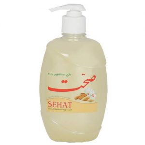 مایع دستشویی صحت مدل Almond مقدار 500 گرم مایع دستشویی صحت مدل Almond مقدار 500 گرم