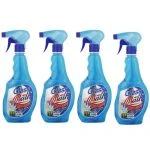 شیشه پاک کن بس مدل A500 حجم 500 میلی لیتر بسته 4 عددی