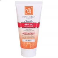 کرم ضد آفتاب ضد چروک فاقد چربی شیلد مای SPF50+