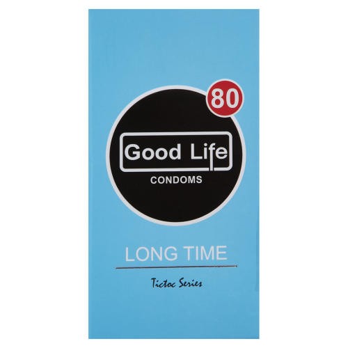 کاندوم گودلایف مدل Long Time B بسته 12 عددی 1 کاندوم گودلایف مدل Long Time B بسته 12 عددی