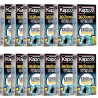 کاندوم کاپوت مدل Senses 360 بسته 12 عددی