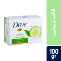 صابون داو مدل Fresh Touch مقدار 100 گرم