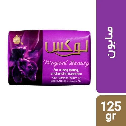 صابون لوکس مدل Magic Beauty مقدار 125 گرم بسته 6 عددی