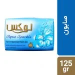 صابون لوکس مدل Aqua Sparkle مقدار 90 گرم بسته 6 عددی