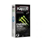 کاندوم کاپوت مدل ENERGY SECRET بسته 12 عددی