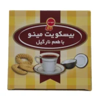 بیسکویت با طعم نارگیل مینو مقدار 700 گرم