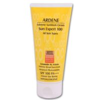 کرم ضد آفتاب آردن رنگ برنز صدفی SPF100