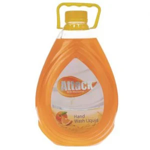 مایع دستشویی صدفی اتک مدل Orange حجم 2500 میلی لیتر