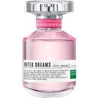 ادو تویلت زنانه بنتون مدل United Dreams Love Yourself حجم 80 میلی لیتر