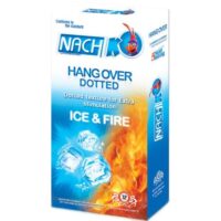کاندوم خاردار کدکس مدل Hang Over Ice And Fire بسته 12 عددی