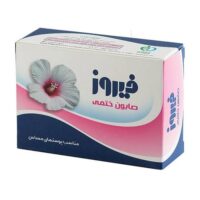 صابون فیروز مدل Marsh Mallow مقدار 120 گرم