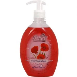مایع دستشویی صحت مدل Poppy مقدار 500 گرم