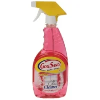 اسپری شیشه پاک کن گل سنگ مدل Pink حجم 500 میلی لیتر