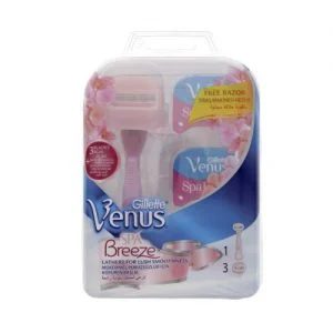 خود تراش ژیلت مدل Venus Breeze Spa به همراه 3 یدک