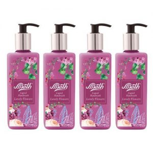 مایع دستشویی بس مدل Superfine6 حجم 500 میلی لیتر بسته 4 عددی