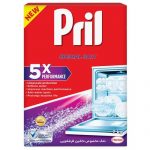 نمک ظرفشویی پریل مدل 5X Performance بسته 2 کیلوگرمی