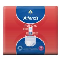 پوشک بزرگسال اتندز 8 قطره سایز Medium بسته 16 عددی