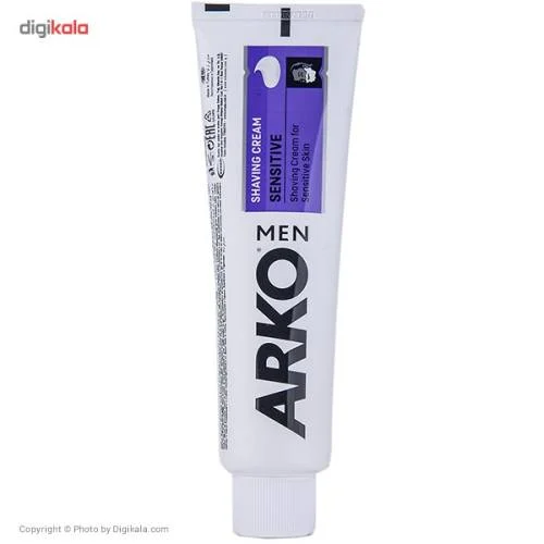 خمیر اصلاح آرکو مدل Sensitive حجم 94 میلی لیتر 1 خمیر اصلاح آرکو مدل Sensitive حجم 94 میلی لیتر