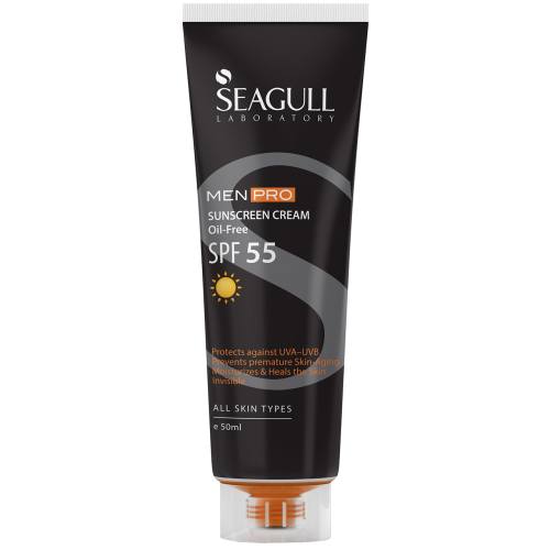 کرم ضد آفتاب مردانه سی گل سری Men pro SPF55 حجم 50 میلی لیتر 1 کرم ضد آفتاب مردانه سی گل سری Men pro SPF55 حجم 50 میلی لیتر