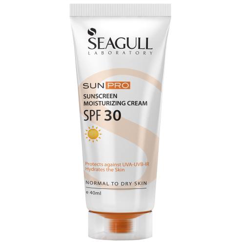 کرم ضد آفتاب و مرطوب کننده سی گل مدل Sunpro SPF30 1 کرم ضد آفتاب و مرطوب کننده سی گل مدل Sunpro SPF30