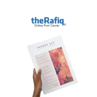 تراکت A4 گلاسه 135 گرم