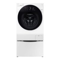 ماشین لباسشویی 12 کیلویی ال جی مدل WM-G128SW به همراه مینی واش